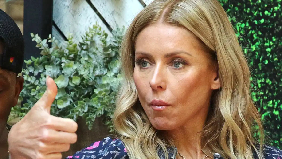 Kelly Ripa Ate a Thanksgiving Pie ‘Off the Floor’ After Dropping It- I Achieved ‘Peak Gluttony’ 299 'Live with Kelly and Ryan' TV show, New York, USA - 28 Jul 2022