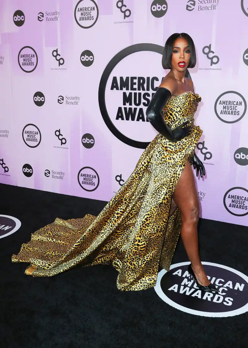 Kelly Rowland AMAs American Music Awards (AMAs) 2022 029 American Music Awards, Arrivals, Los Angeles, California, USA - 20 Nov 2022