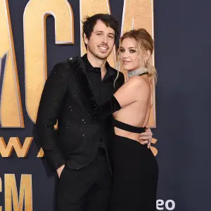 Kelsea Ballerini:Morgan Evans 132 Academy of Country Music Awards, Arrivals, Las Vegas, Nevada, USA - 07 Mar 2022