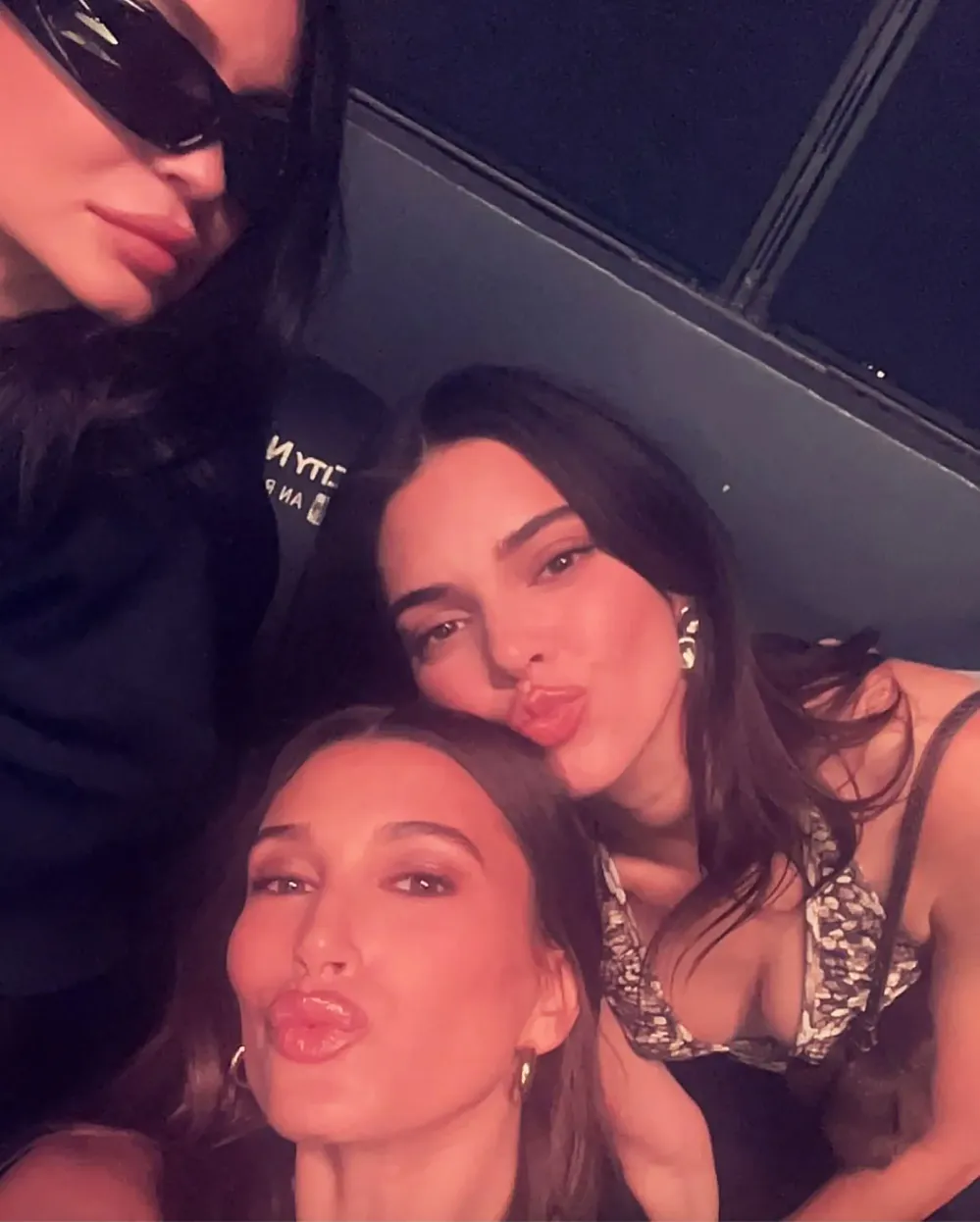 Kendall Jenner Spotted Dancing With Hailey Bieber at Ex-Boyfriend Harry Styles&rsquo; L.A. Concert