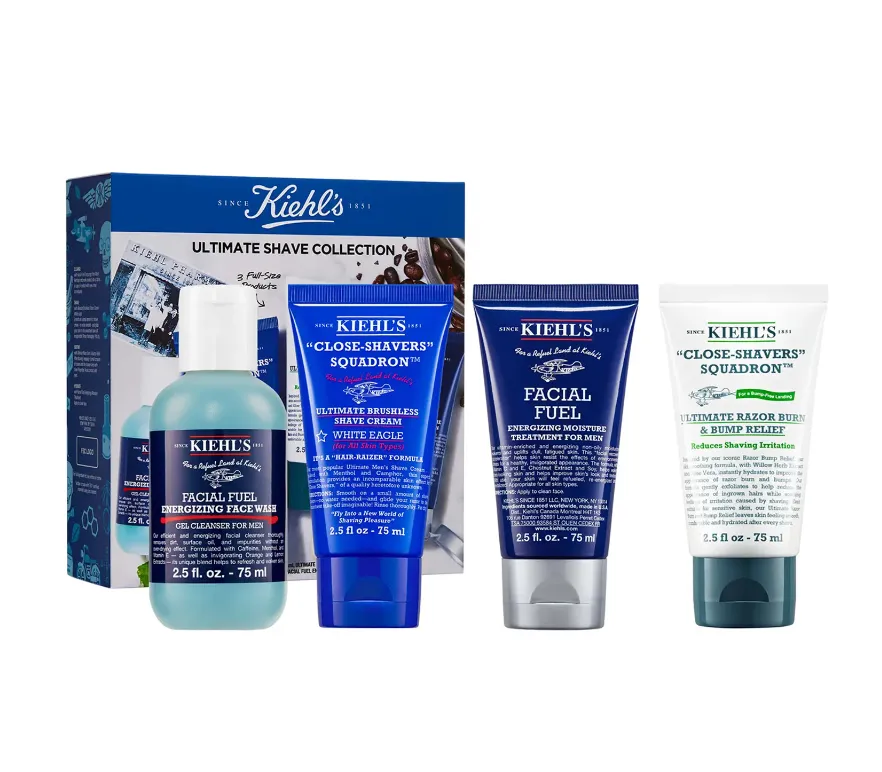 Kiehl's Ultimate Shave Collection