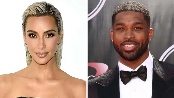 Kim K., Tristan Thompson Host Friendsgiving at Juvenile Detention Camp