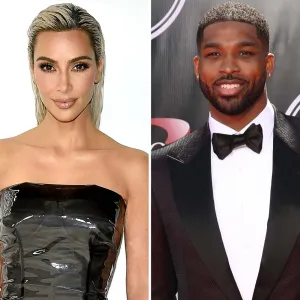 Kim K., Tristan Thompson Host Friendsgiving at Juvenile Detention Camp
