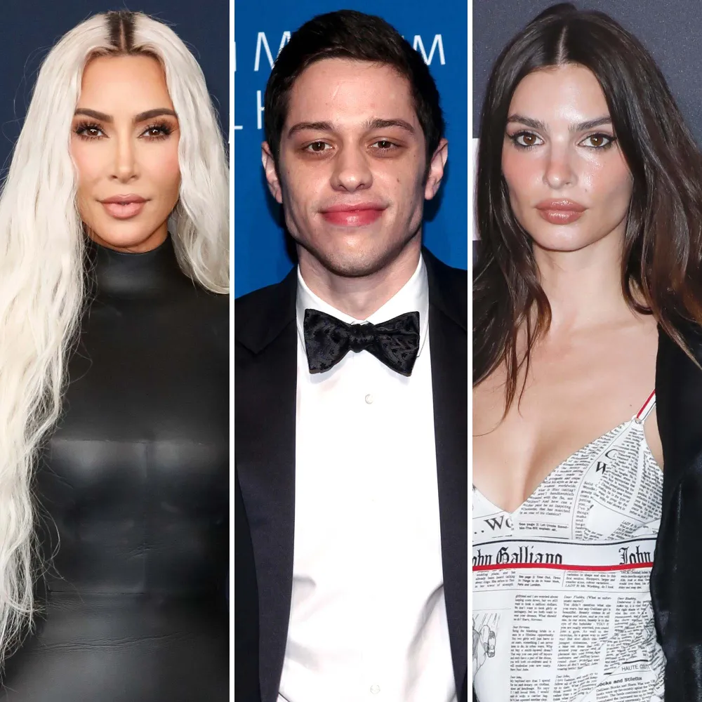 Kim Kardashian Reflects on Being in a 'Hard Place' Amid Pete, Emily Romance