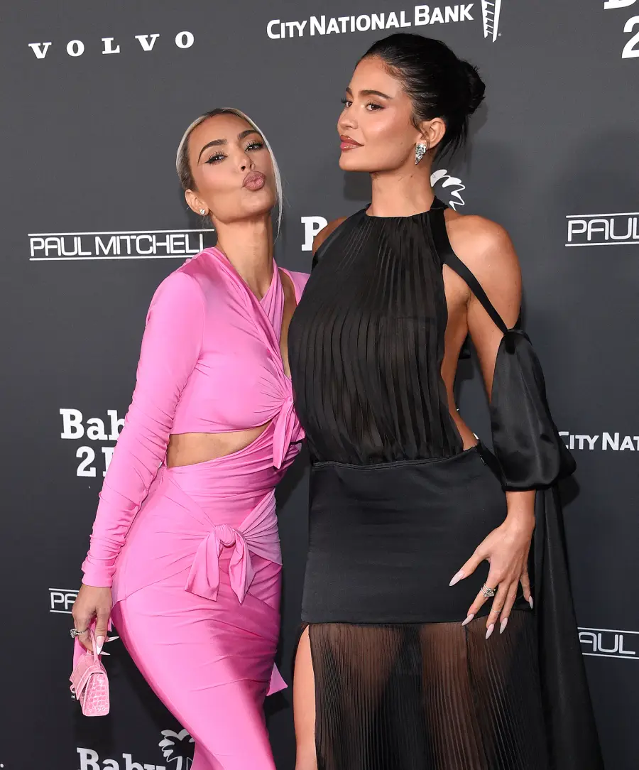 Kim Kardashian Calls Mom Kris Jenner the 'Heartbeat of Our Family' While Accepting Baby2Baby Award