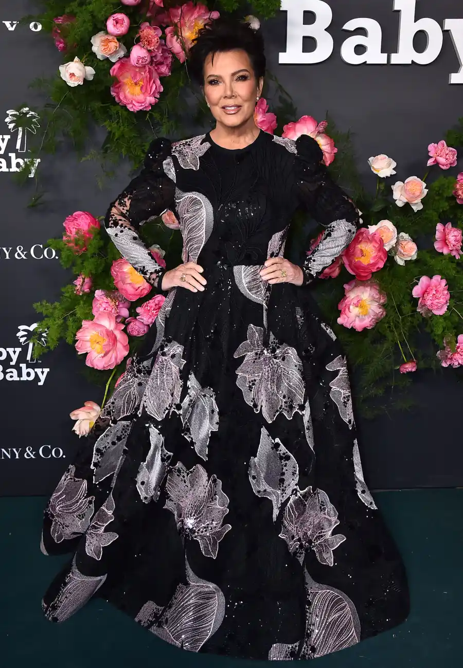 Kim Kardashian Calls Mom Kris Jenner the 'Heartbeat of Our Family' While Accepting Baby2Baby Award