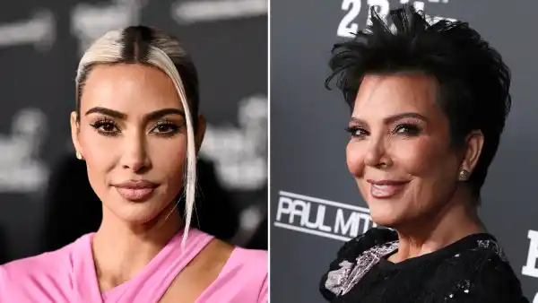 Kim Kardashian Calls Mom Kris Jenner the 'Heartbeat of Our Family' While Accepting Baby2Baby Award