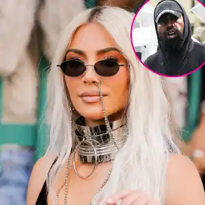 Kim Kardashian Calls Out Kanye West's Fans for Mocking an Outfit He Chose