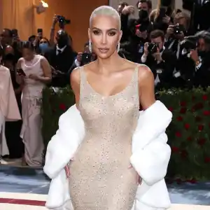 Kim Kardashian Reveals She Was Originally Not Allowed to Wear Marilyn Monroe Dress