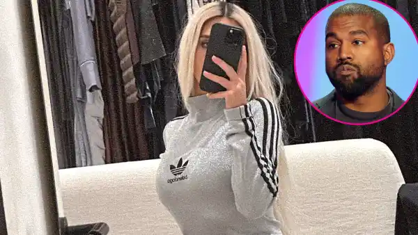 Kim Kardashian Rocks Adidas After Brand Severs Partnership With Kanye West