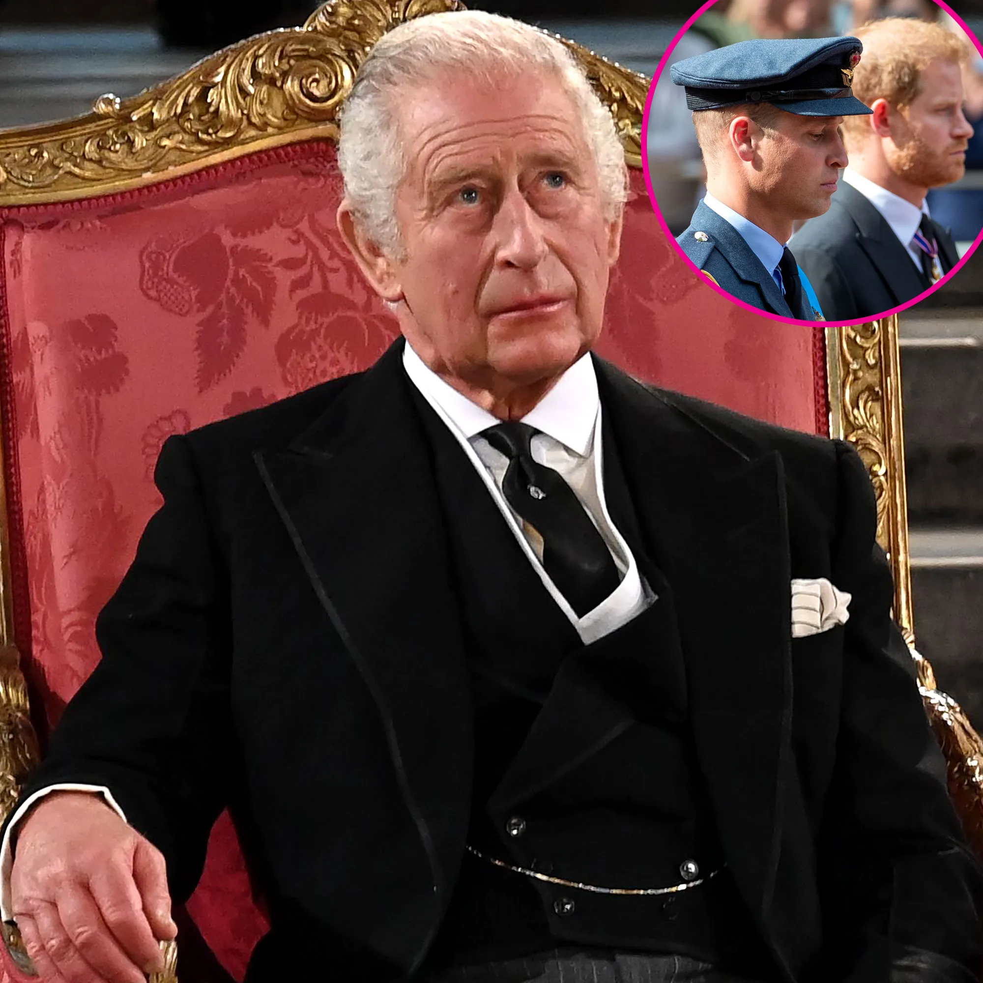 King Charles ‘Deeply Regrets’ Having Sons Walk Behind Princess Diana’s Casket