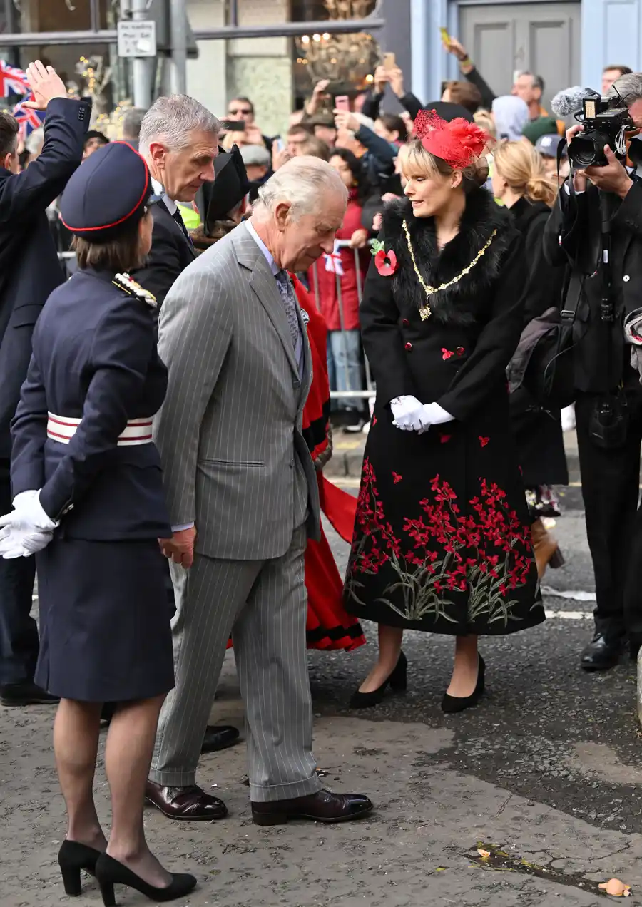 King Charles III and Queen Consort Camilla Narrowly Avoid Being Egged by Protester in U.K.