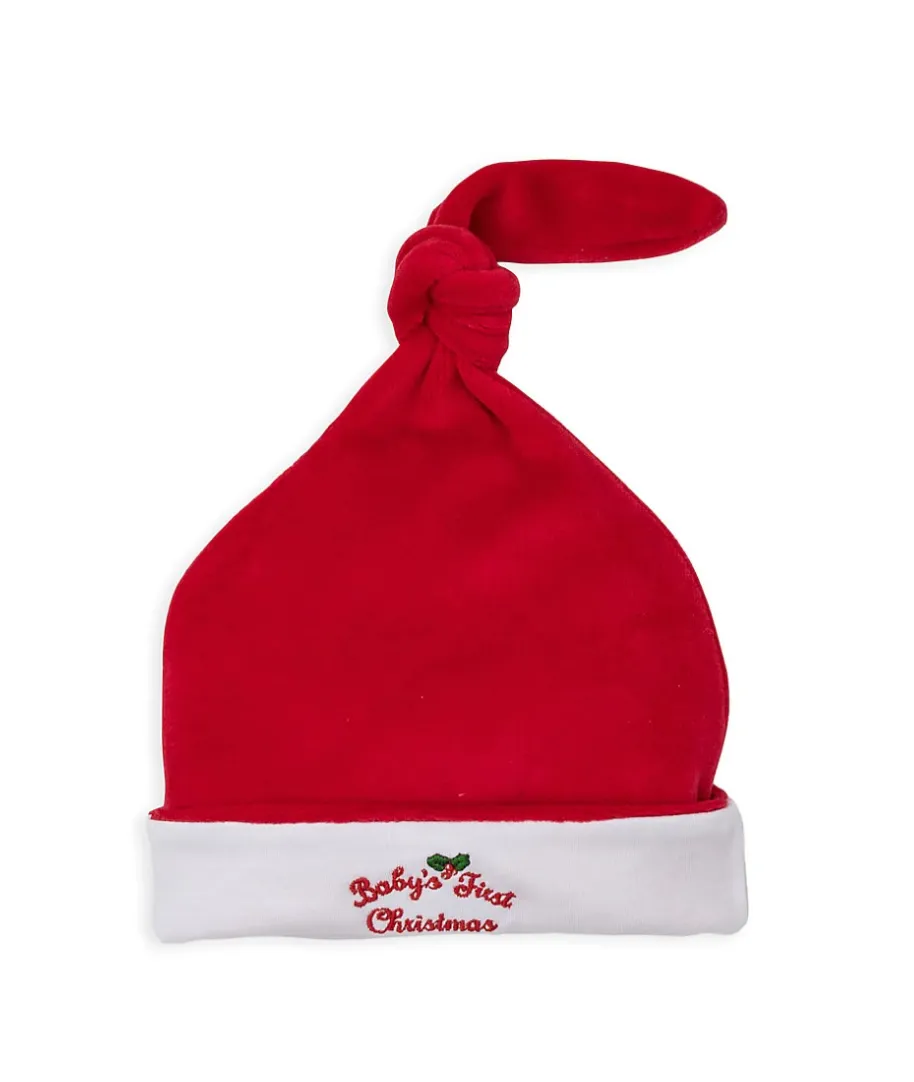 Kissy Kissy Baby's Velour Stocking Hat