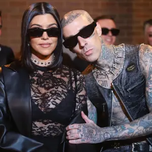 Kourtney Kardashian Breaks Down Why She and Travis Barker Had to Kiss With Their Tongues at the 2022 Met Gala: 'That Is How We Live Our Life'