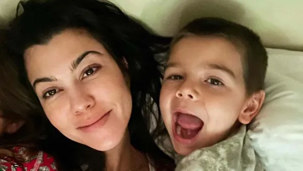 Kourtney Kardashian Reveals She Keeps a Lock of Son Reign's Hair in Her Drawer: 'I Smell It Often'