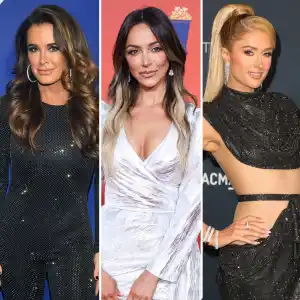Kyle Richards’ Daughter Farrah Shares How Family Handles Kathy Hilton Feud