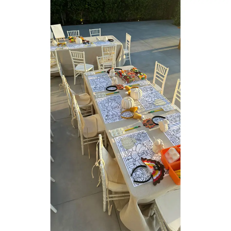 Kylie Jenner Instagram Inside the Kardashian Family Festive Thanksgiving 2022 2