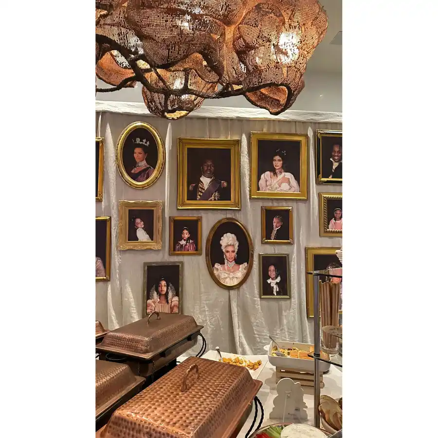 Kylie Jenner Instagram Inside the Kardashian Family Festive Thanksgiving 2022 3