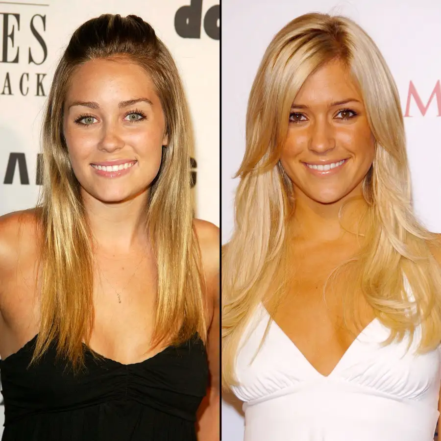Lauren Conrad, Kristin Cavallari’s Ups and Downs Through the Years