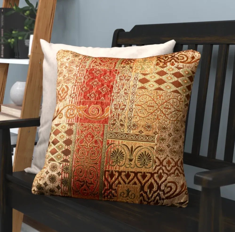 Lark Manor&trade; Tiefort Square Pillow Cover & Insert