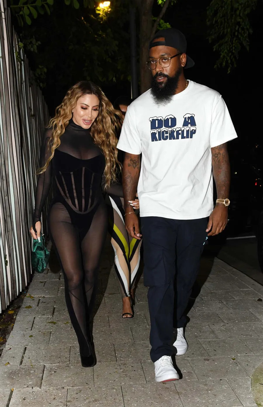 Larsa Pippen and Michael Jordan’s Son Marcus Jordan’s Relationship Timeline