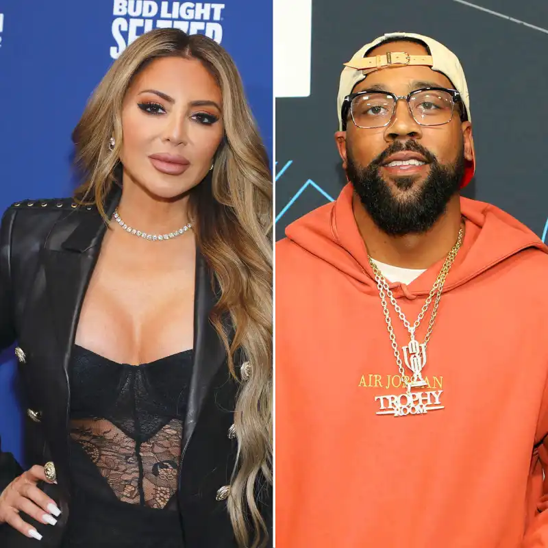 Larsa Pippen and Michael Jordan’s Son Marcus Jordan’s Relationship Timeline 399