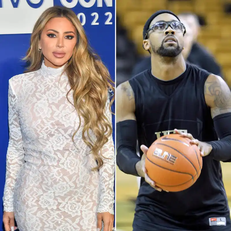 Larsa Pippen and Michael Jordan’s Son Marcus Jordan’s Relationship Timeline 400