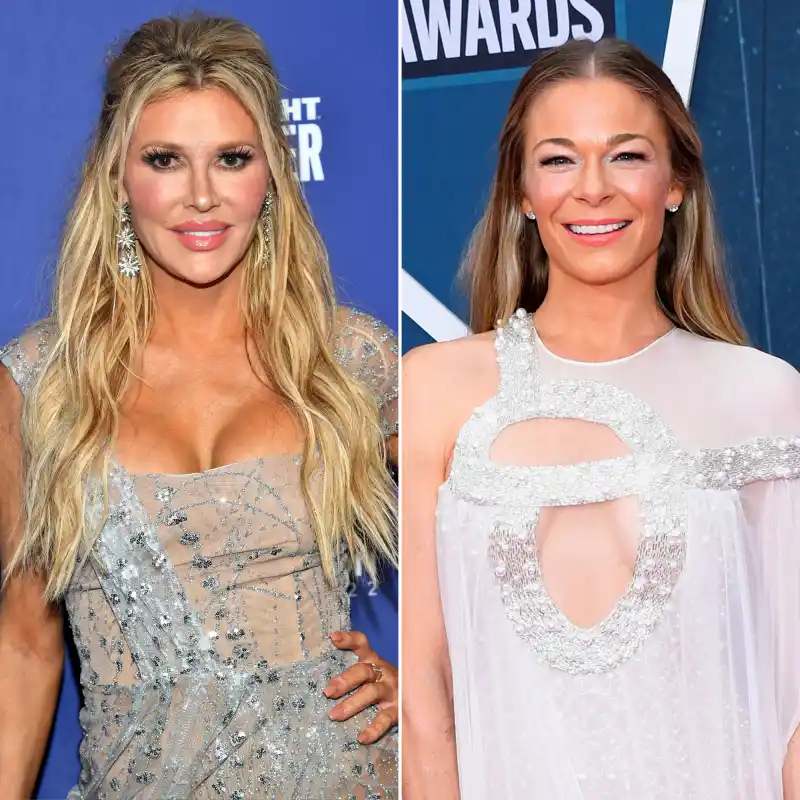 Brandi Glanville Responds to Leann Rimes' Message After Missing Thanksgiving