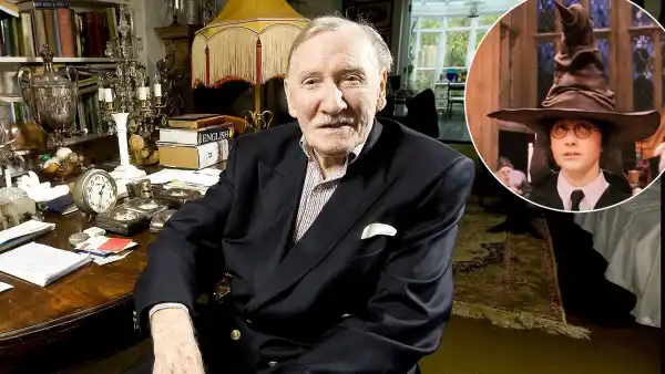 Leslie Phillips Sorting Hat Harry Potter Dead at Age 98 4