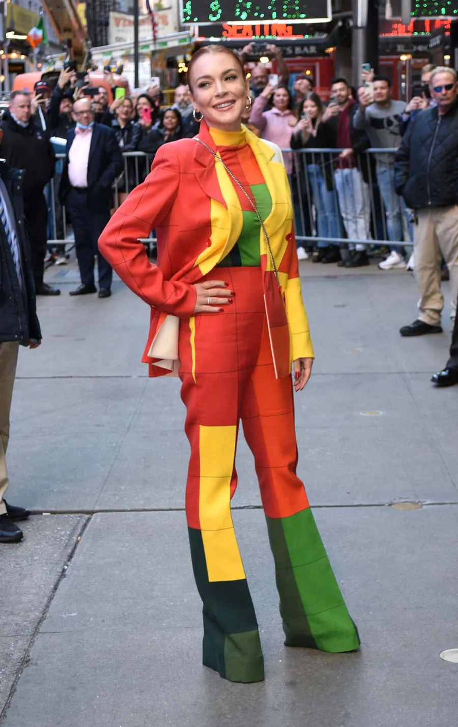 Lindsay Lohan Fashion Moments