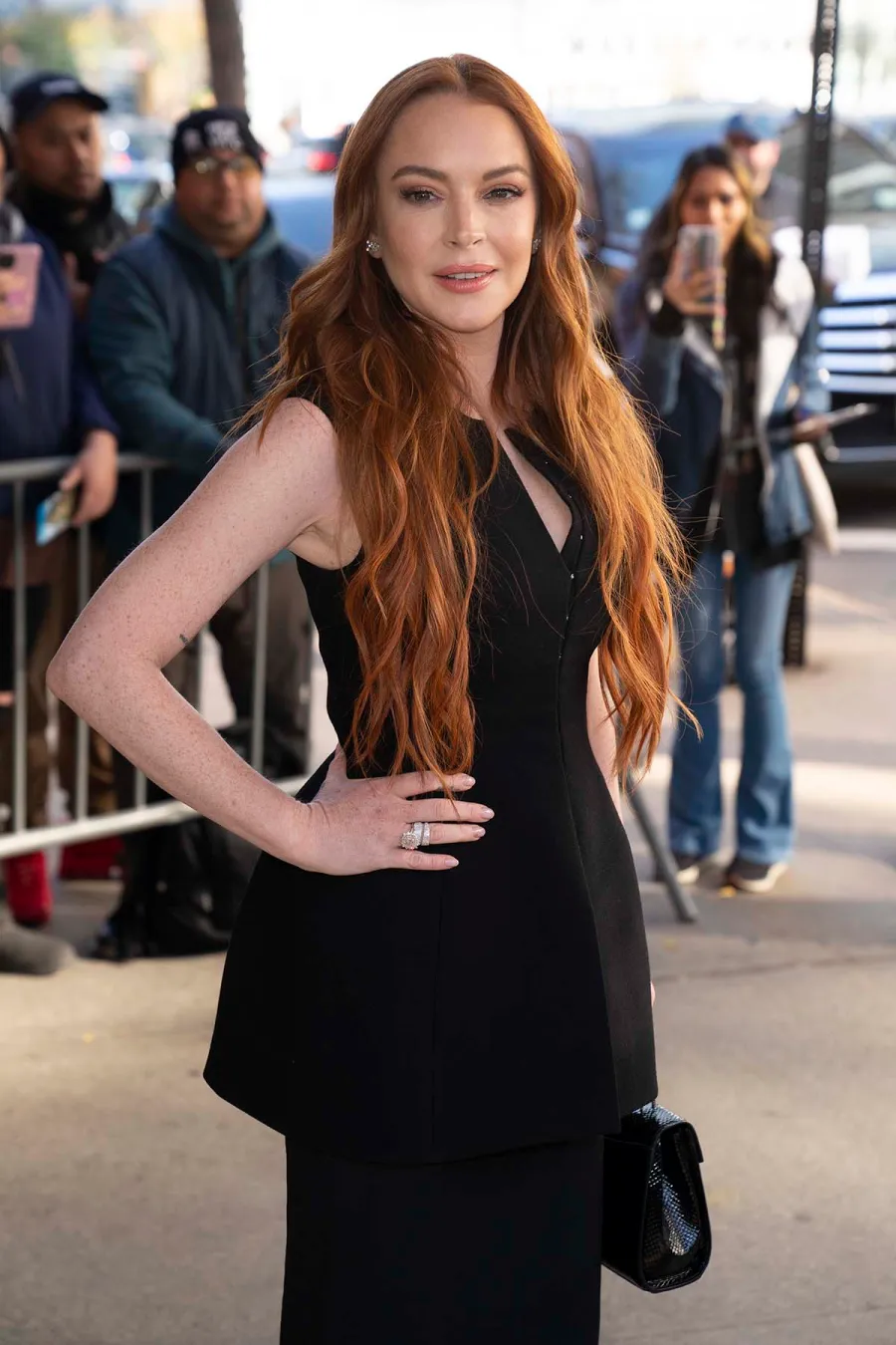 Lindsay Lohan Fashion Moments