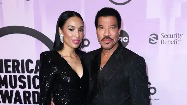 Lisa Parigi and Lionel Richie Hottest Couples on the American Music Awards 2022 Red Carpet