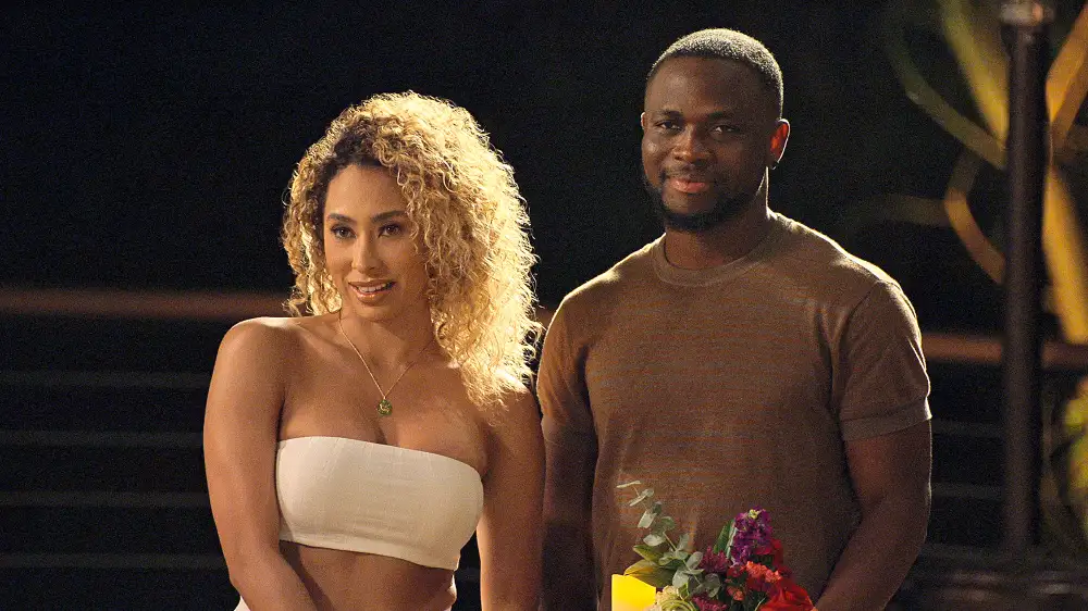 Love Is Blind Raven Ross and SK Alagbada Still Working on Our Relationship