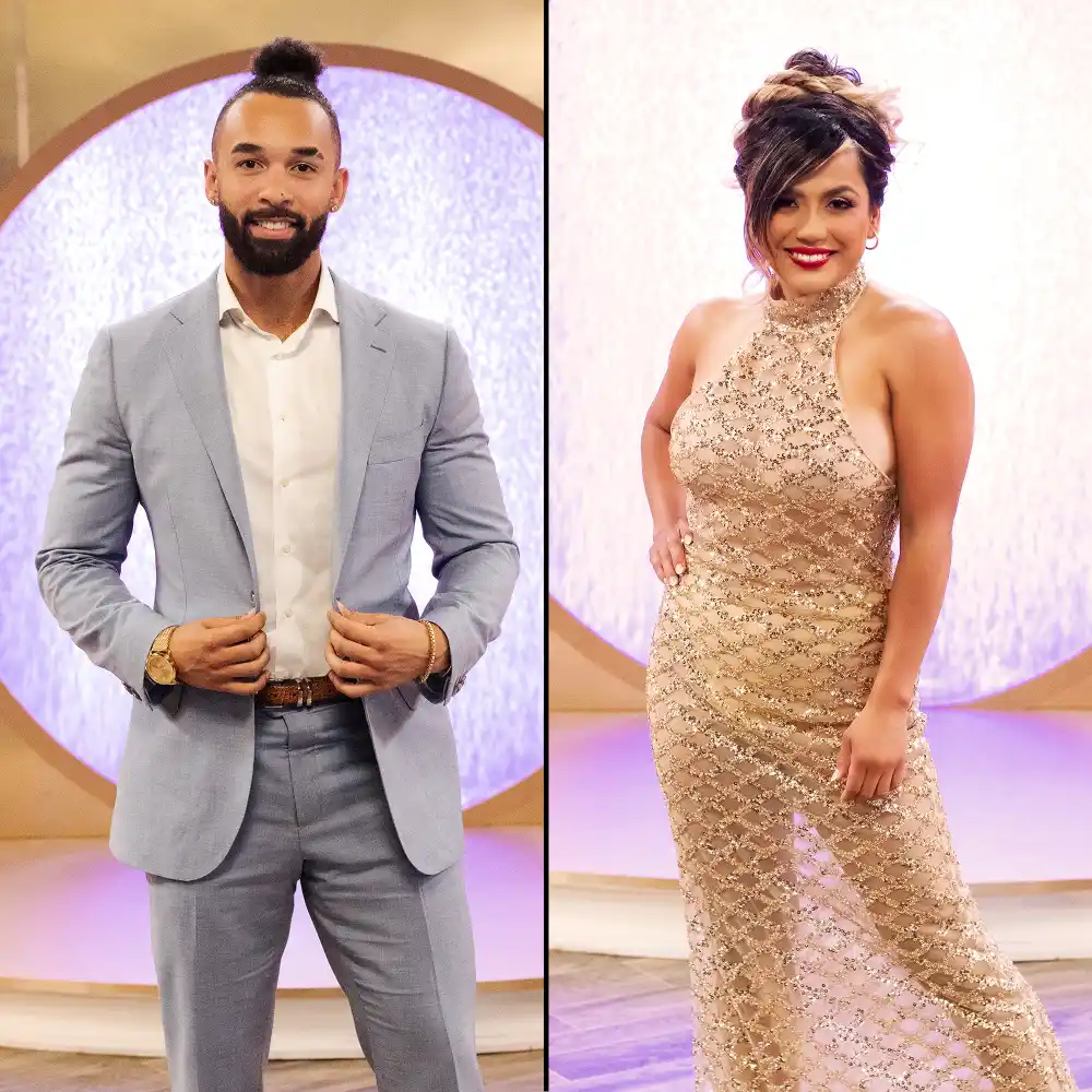 Love Is Blind&rsquo;s Bartise Gives Update on Him and Nancy