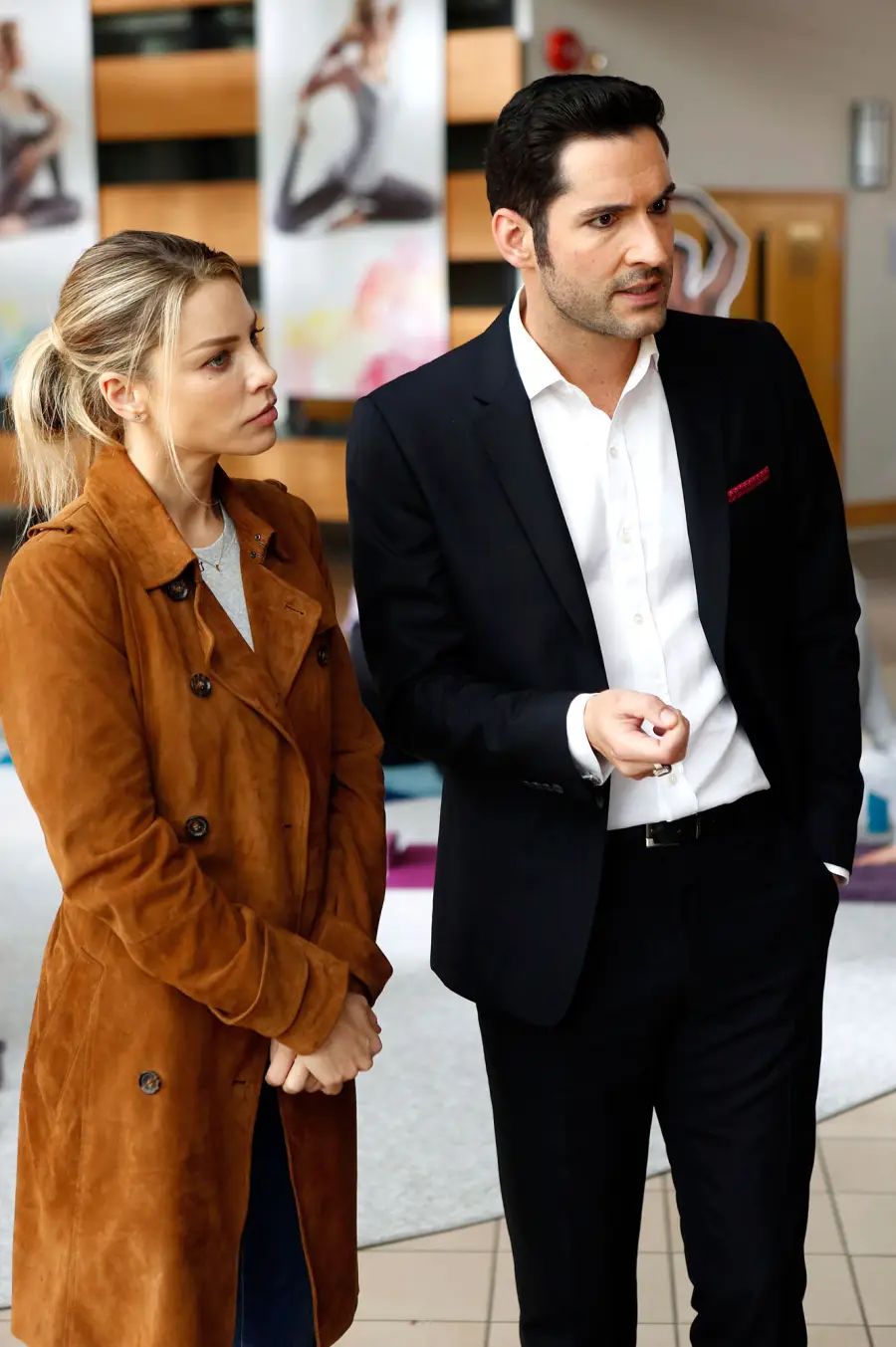 Lucifer and Chloe Lucifer Tom Ellis and Lauren German Steamiest TV Sex Scenes Throughout the Years