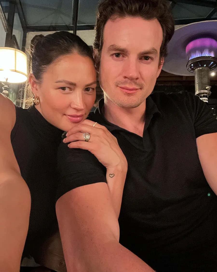 Luke Cook and Kara Wilson Celebrity Babies of 2022