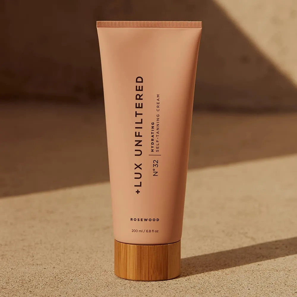 + Lux Unfiltered N&deg;32 Gradual Hydrating Self Tanner