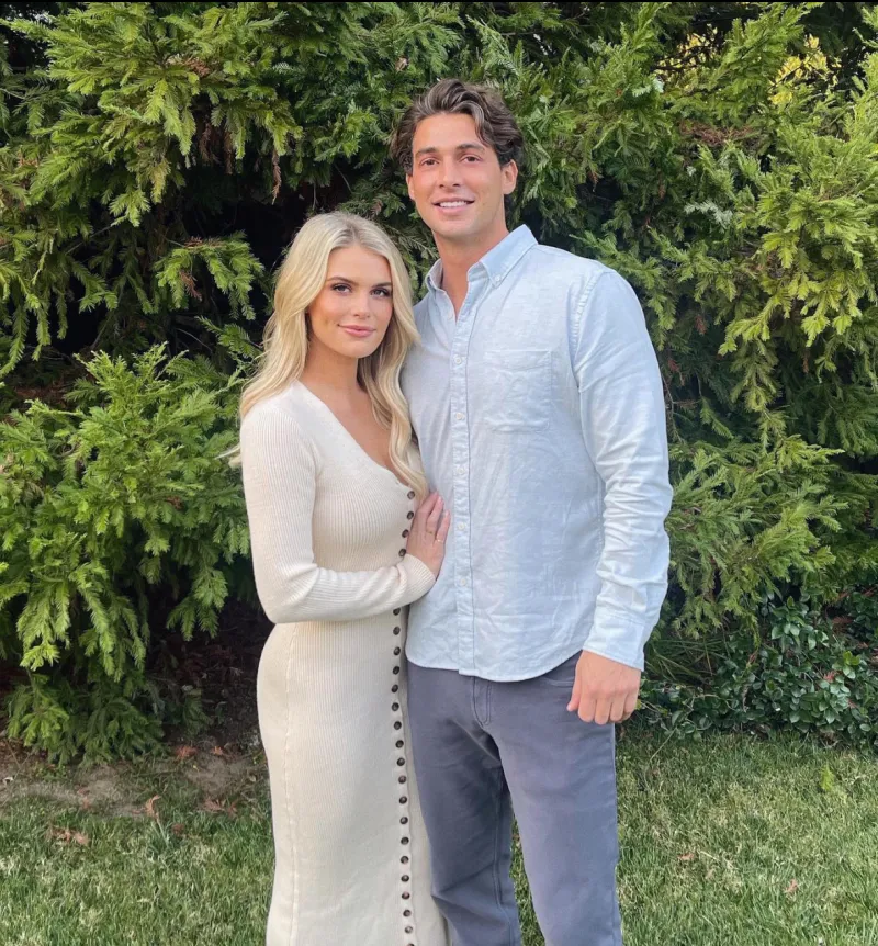 Madison LeCroy and Brett Randle