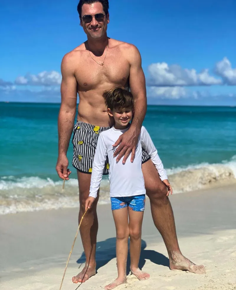 Shai in the Spotlight! DWTS’ Peta and Maks Bring Son to Red Carpet Premiere