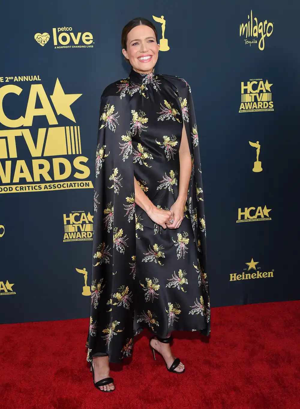 Mandy Moore Doubts She Will Be in &lsquo;Princess Diaries 3&rsquo;: &lsquo;I Wish&rsquo; I Had Anne Hathaway and Julie Andrews&rsquo; Numbers! 2nd Annual HCA TV Awards - Broadcast & Cable, Arrivals, Los Angeles, California, USA - 13 Aug 2022