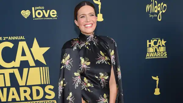 Mandy Moore Doubts She Will Be in ‘Princess Diaries 3’: ‘I Wish’ I Had Anne Hathaway and Julie Andrews’ Numbers! 2nd Annual HCA TV Awards - Broadcast & Cable, Arrivals, Los Angeles, California, USA - 13 Aug 2022