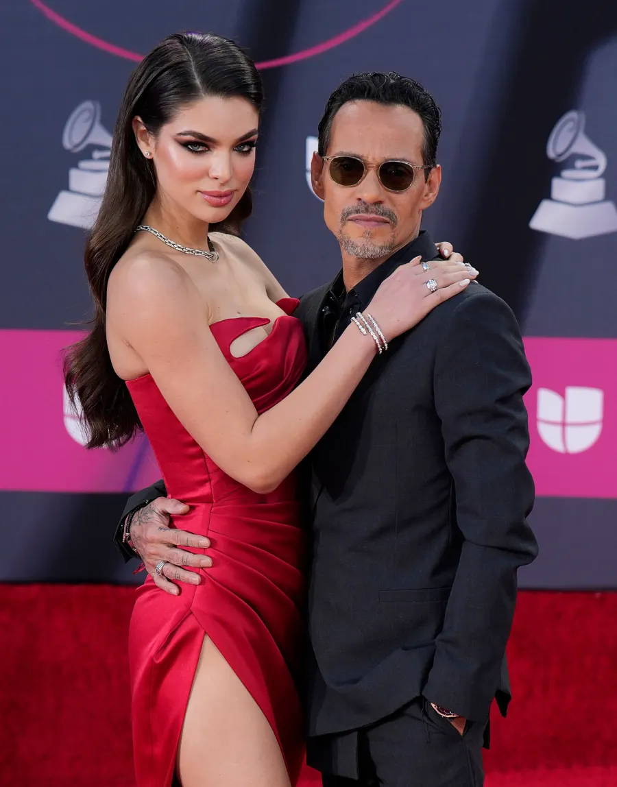 Marc Anthony and Fiancee Nadia Ferreira's Whirlwind Romance- Timeline of Their Relationship 629 2022 Latin Grammy Awards - Arrivals, Las Vegas, United States - 17 Nov 2022
