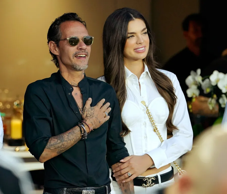 Marc Anthony and Fiancee Nadia Ferreira's Whirlwind Romance- Timeline of Their Relationship 630MLS FC Cincinnati Inter Miami Soccer, Fort Lauderdale, United States - 30 Jul 2022