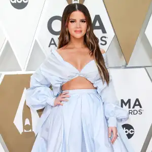 Maren Morris Enjoys Evening Bonfire With Her Dog June After 2022 CMAs Loss