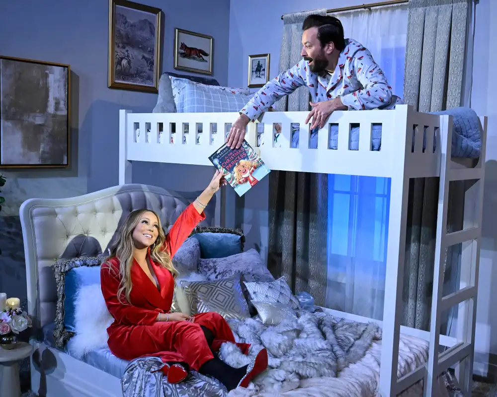 Mariah Carey Reveals Why Her Children&rsquo;s Book Doesn&rsquo;t Have Page Numbers: I &lsquo;Don&rsquo;t Care&rsquo; About Time