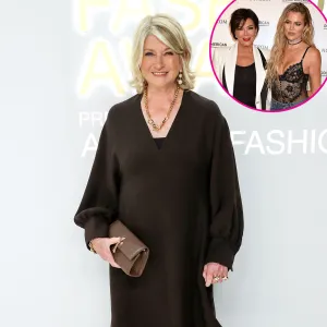 Martha Stewart Reveals She Snooped in Every Closet and Every Refrigerator of Kris Jenner Khloe Kardashian House