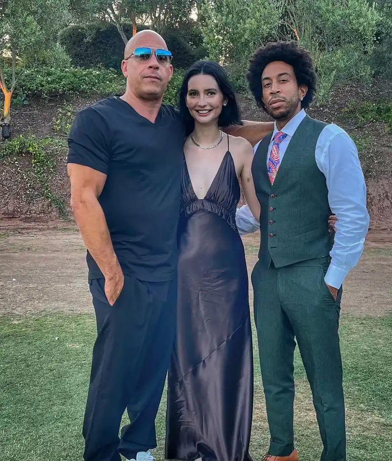 Meadow Walker Vin Diesel Ludacris Family