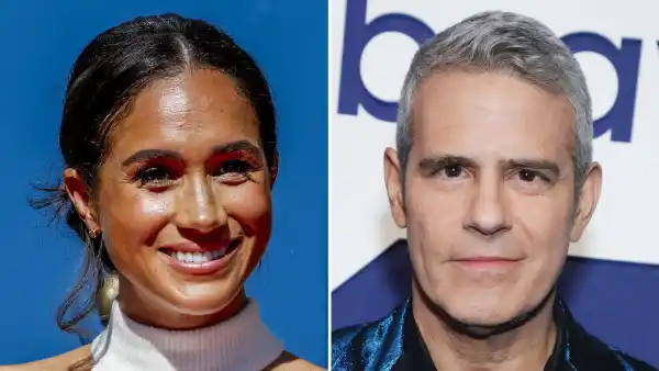 Meghan Markle Jokingly Confronts Andy Cohen About Not Being Approved for 'Watch What Happens Live'