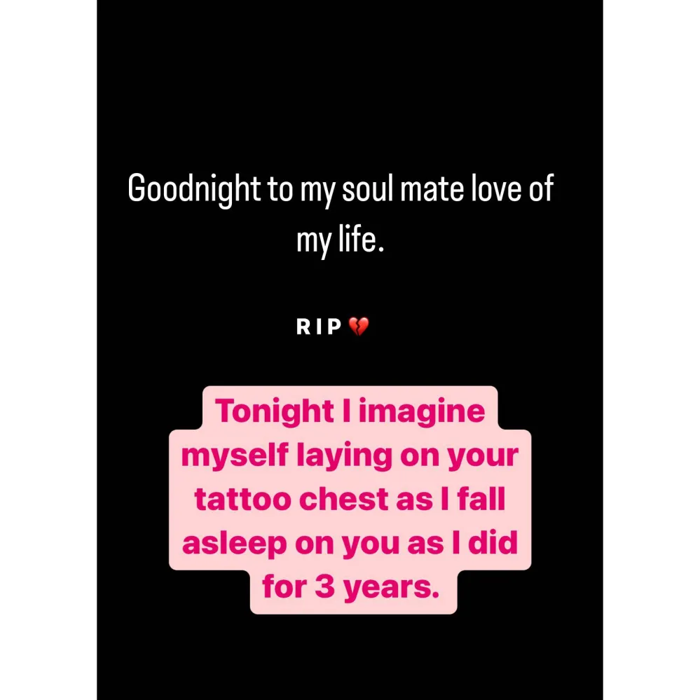 Melanie Martin Mourns &lsquo;Soulmate&rsquo; Aaron Carter: &lsquo;I Imagine Myself Laying on Your Chest&rsquo;