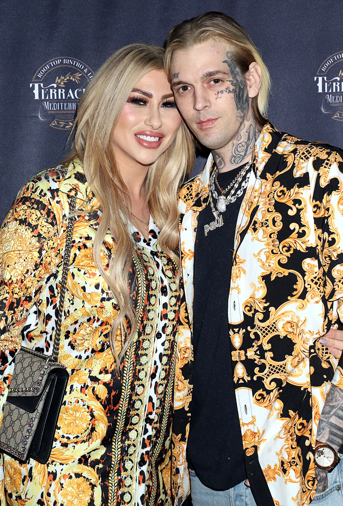 Melanie Martin Mourns ‘Soulmate’ Aaron Carter: ‘I Imagine Myself Laying on Your Chest’